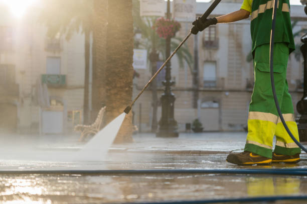 Professional Pressure Washing in Rutgers University Livingston Campus, NJ